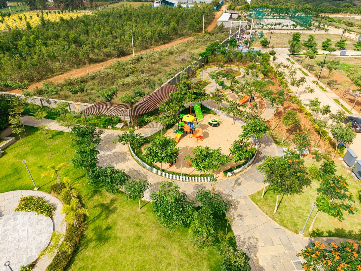 Children's play area